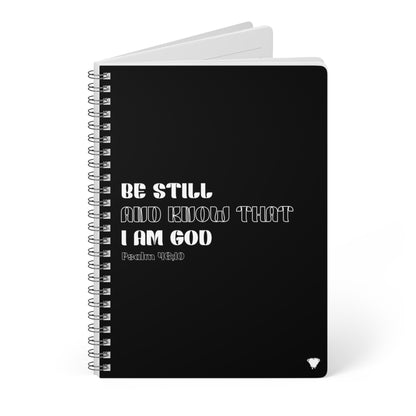 Psalms 46:10 Softcover Notebook