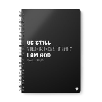Psalms 46:10 Softcover Notebook