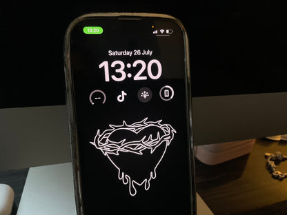 JS logo Phone Wallpaper