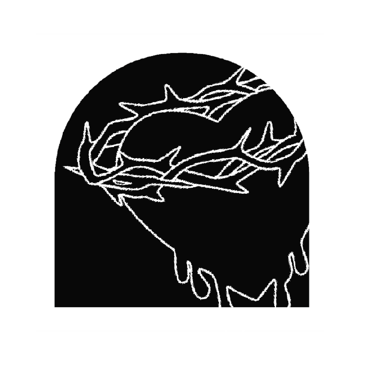JS Heart Beanie
