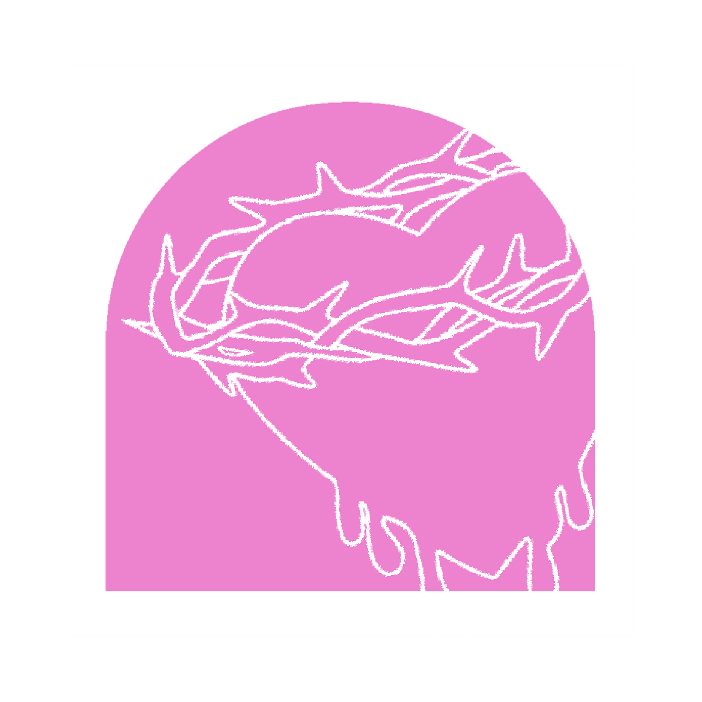JS Heart Beanie