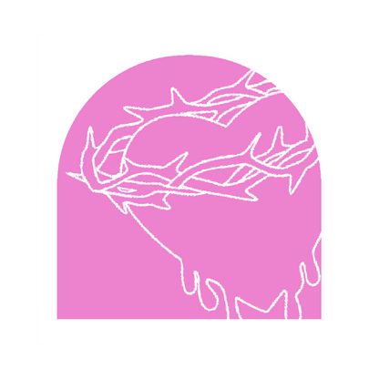 JS Heart Beanie