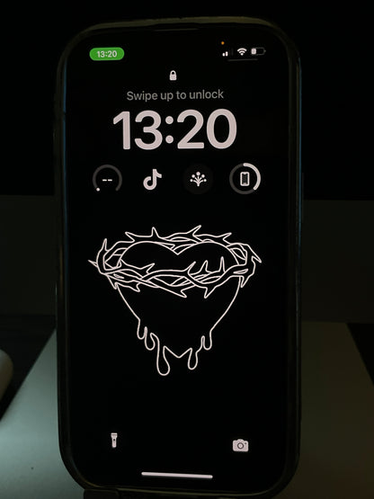 JS logo Phone Wallpaper