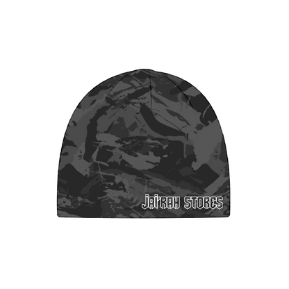 Black Camo Skullcap