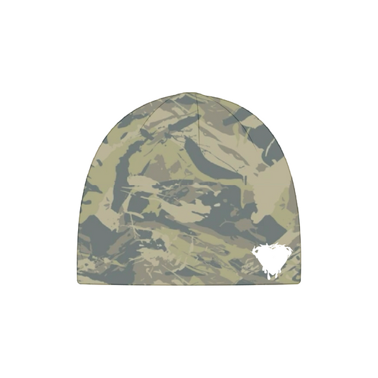 Green Camo Skullcap